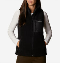 Columbia West Bend Vest in black - women's jacket