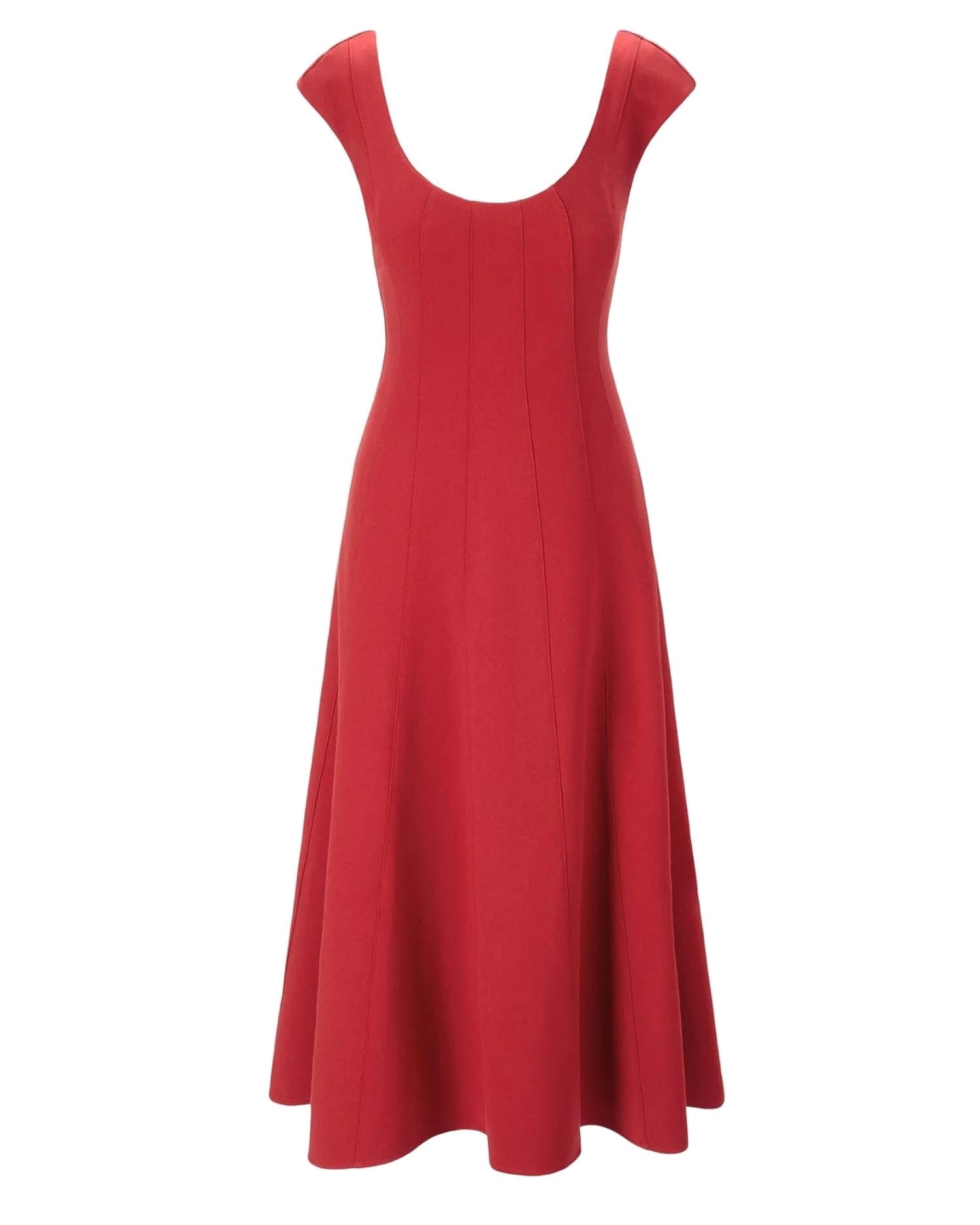 Staud - Charlotte Midi Dress