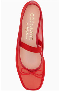 Matisse Women's Bronx Ballet Flat in cherry red - women's flats - view 5