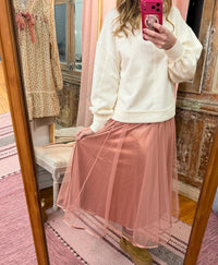 Wishlist - Tulle Midi Skirt