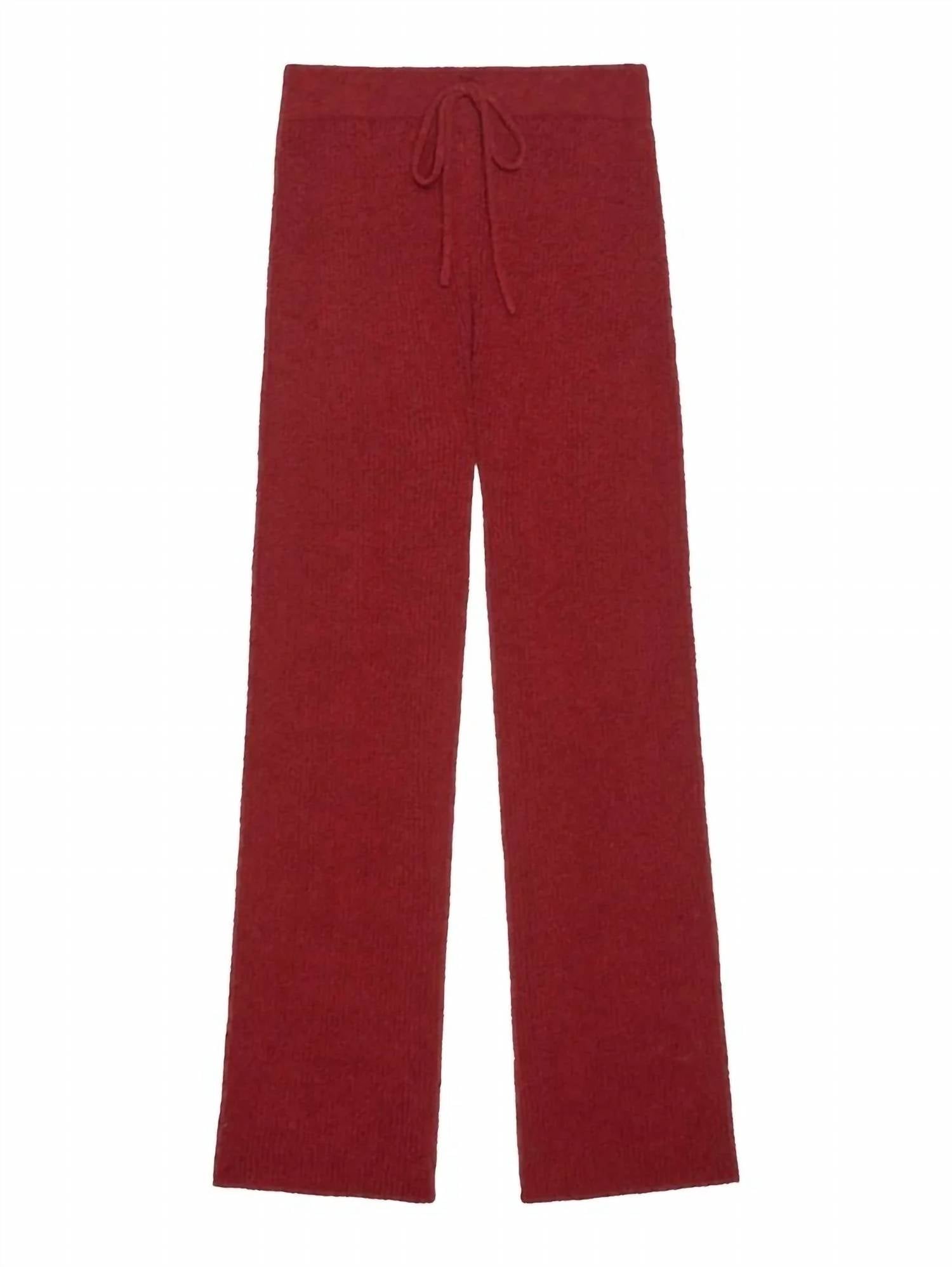 Nation Ltd - Rachelle Ribbed Pants