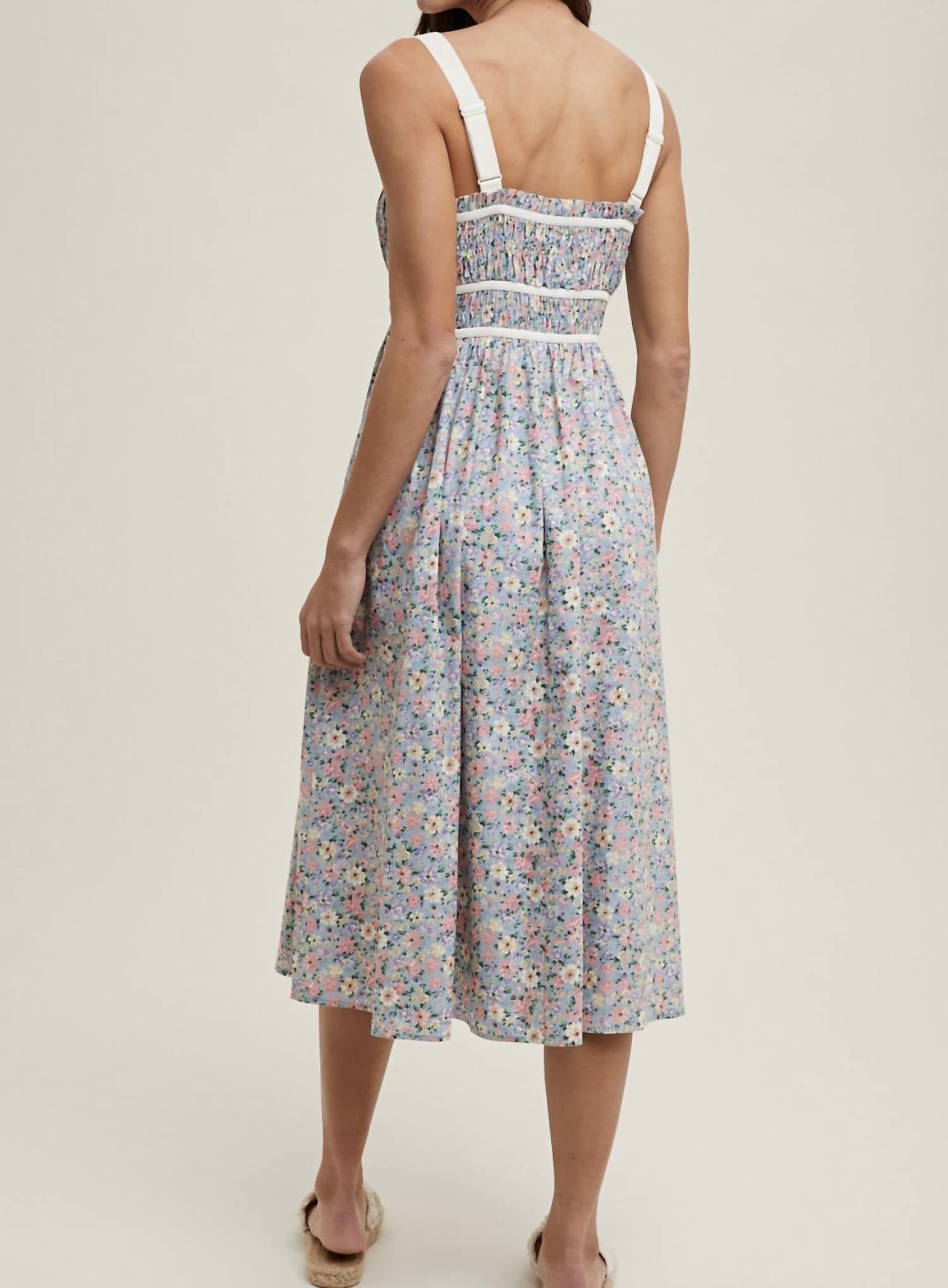 Wishlist - LUCIA MIDI DRESS