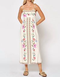 Lalavon - Storybook Garden Maxi Dress