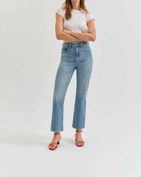 Daze - Soho Crop Flare Jeans