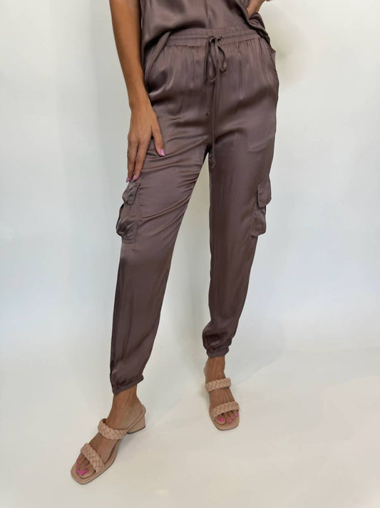 River + Sky - Eco-satin Harlow Pants