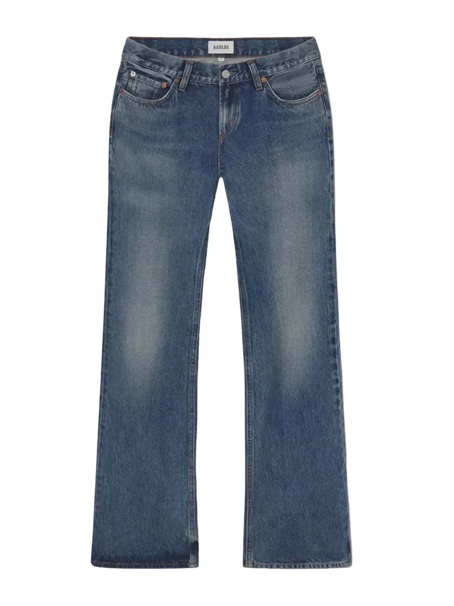 Agolde - Low Rise Bootcut Jeans