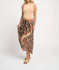 Guadalupe Design - Asterisco Pareo Skirt