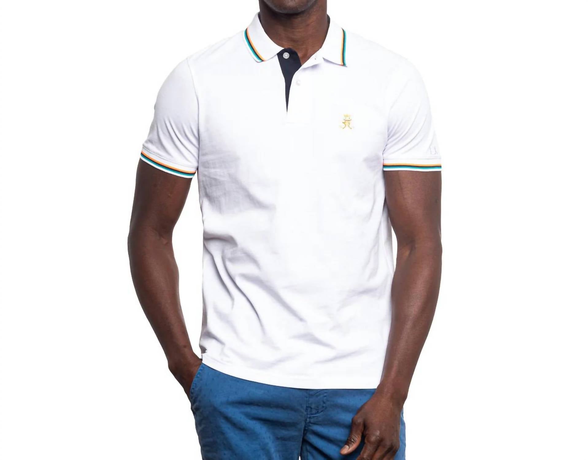 Eight X - Corsica Frog Slim Fit Polo