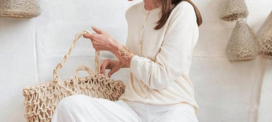 Debbie Katz - Women's Aura Cotton Cashmere Cardigan