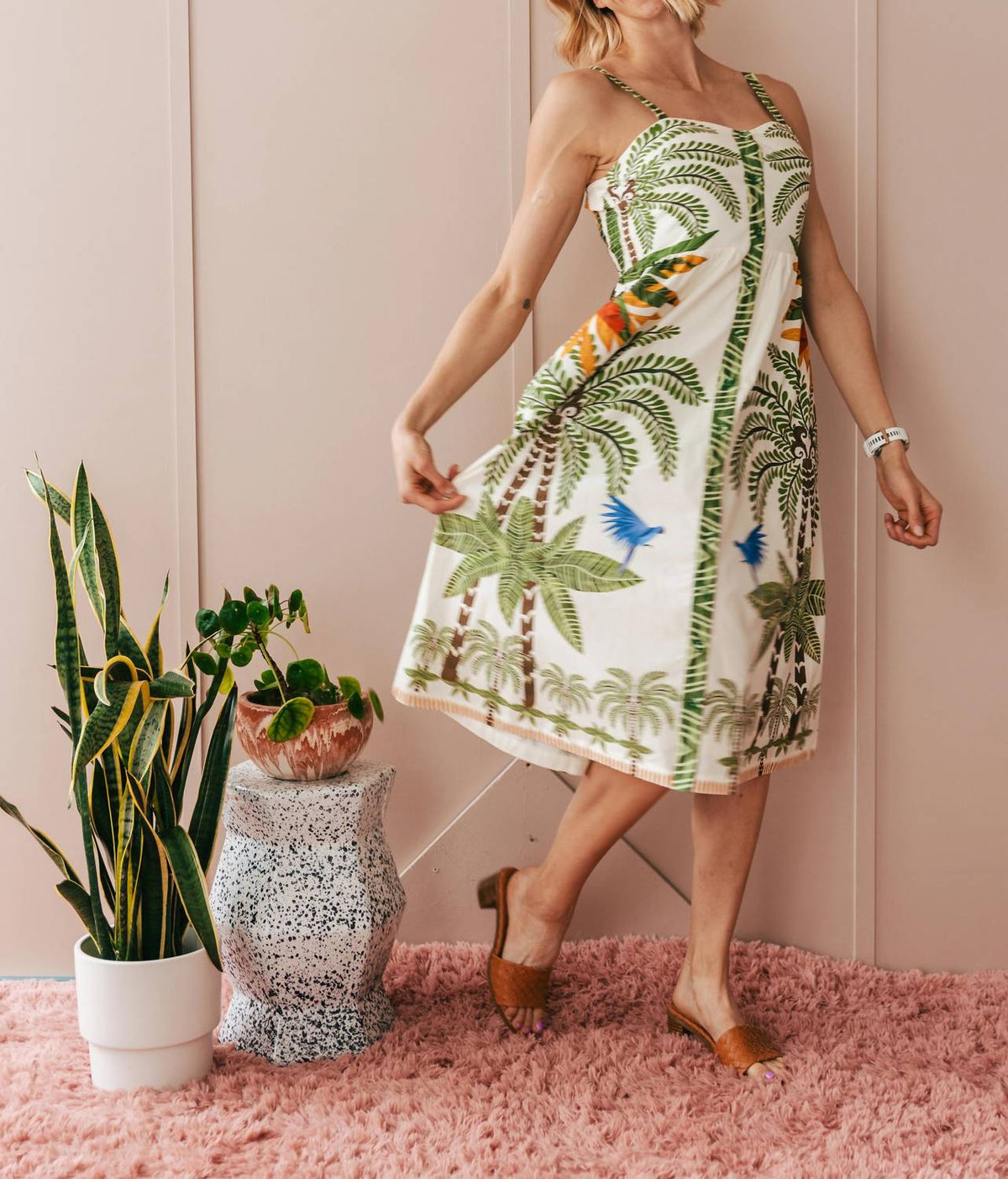Aylaya - KENNEDY MIDI DRESS