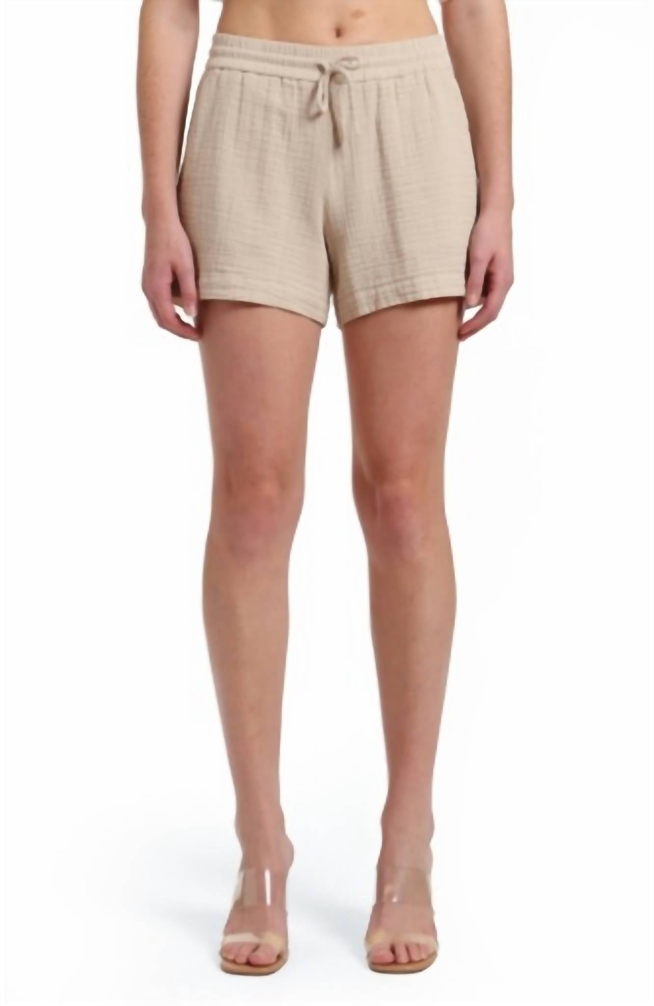 Mavi - Gauze Pull On Short