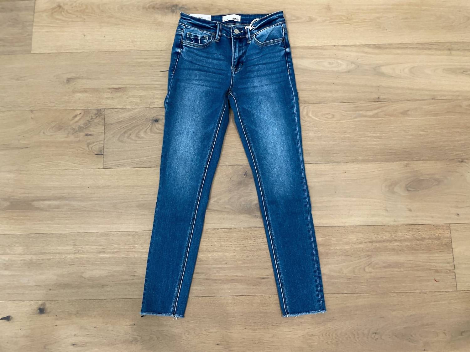 Vervet By Flying Monkey - Colson Mid Rise Skinny Jeans