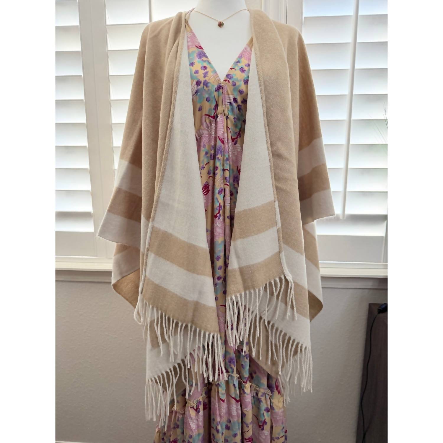 Walter Baker - Verushka Reversible Poncho