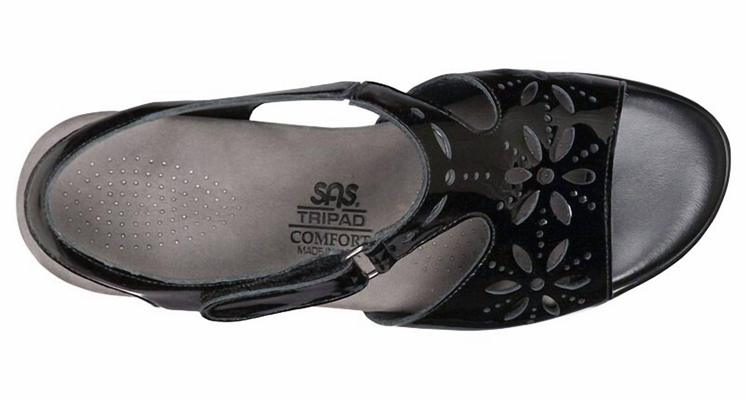 Sas - Women's Sunburst Heel Strap Sandal
