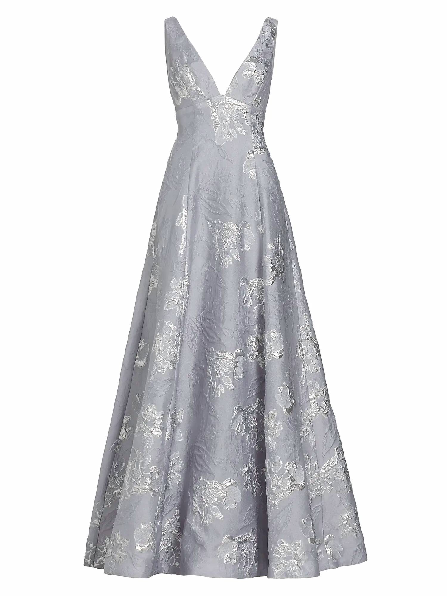 Ml Monique Lhuillier - Women's Madeline Jacquard Dress