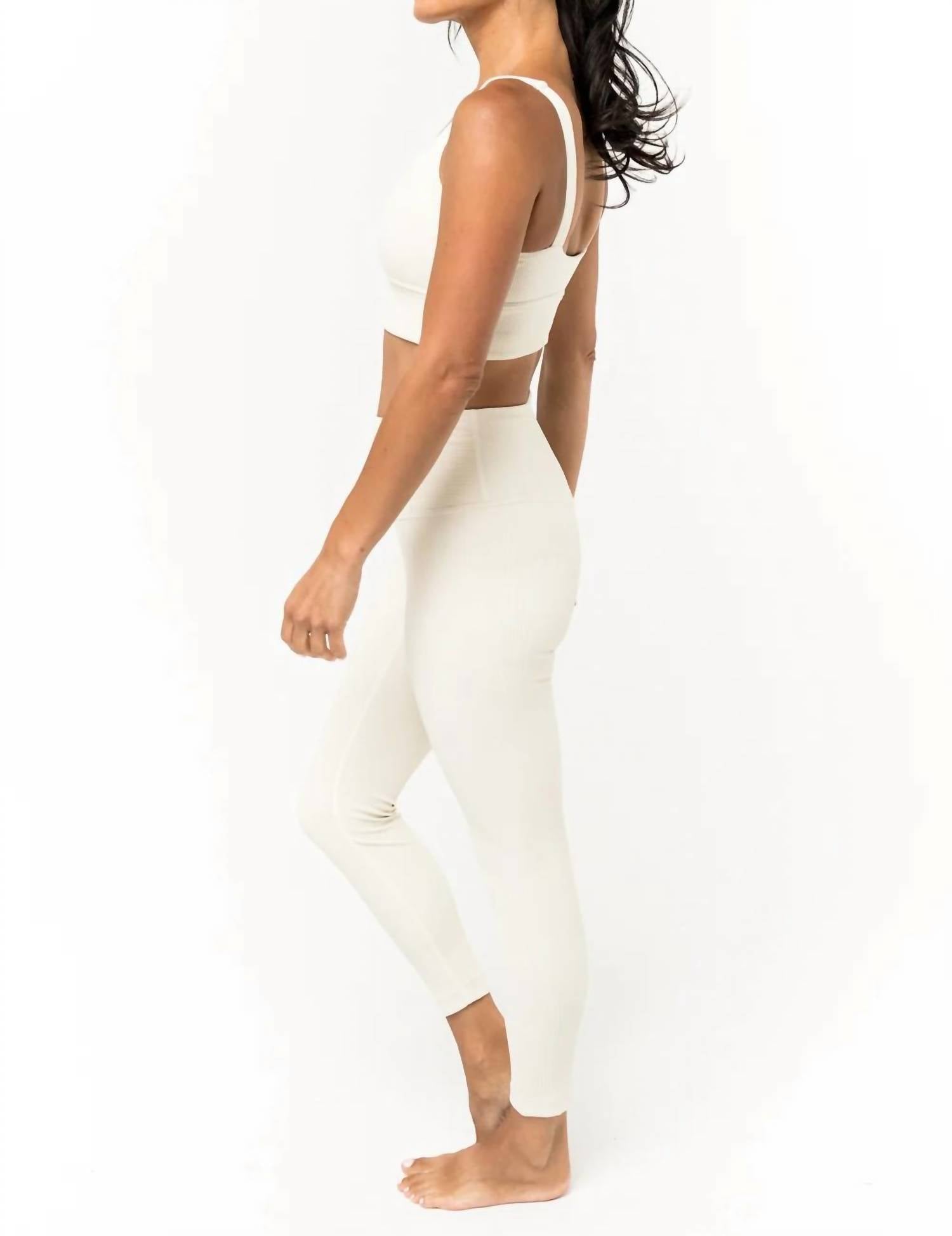 Lovlei - Level Up Ribbed Leggings