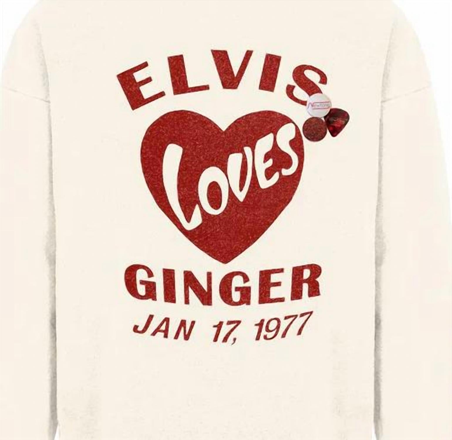 Newtone - Women's Foster Elvis Sweatshirt
