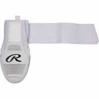 Rawlings Women's Baseball and Softball Sliding Mitt in white - women's accessory - alternate view