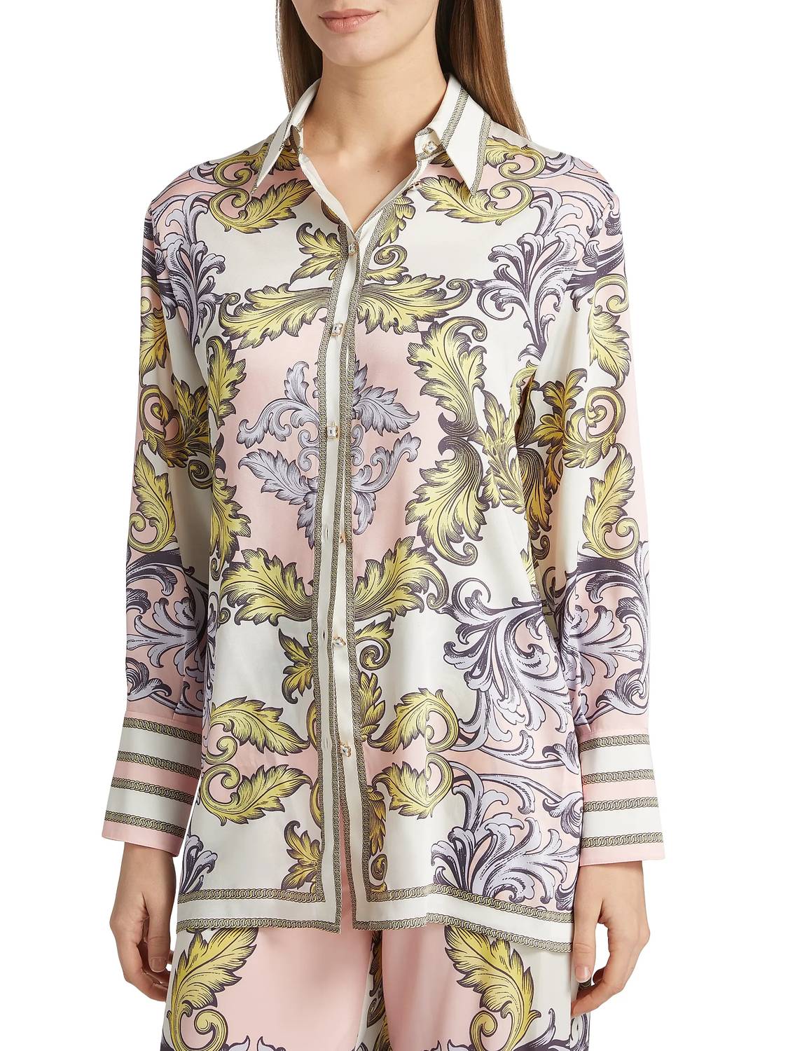 Alice + Olivia - Lane Button Down Shirt
