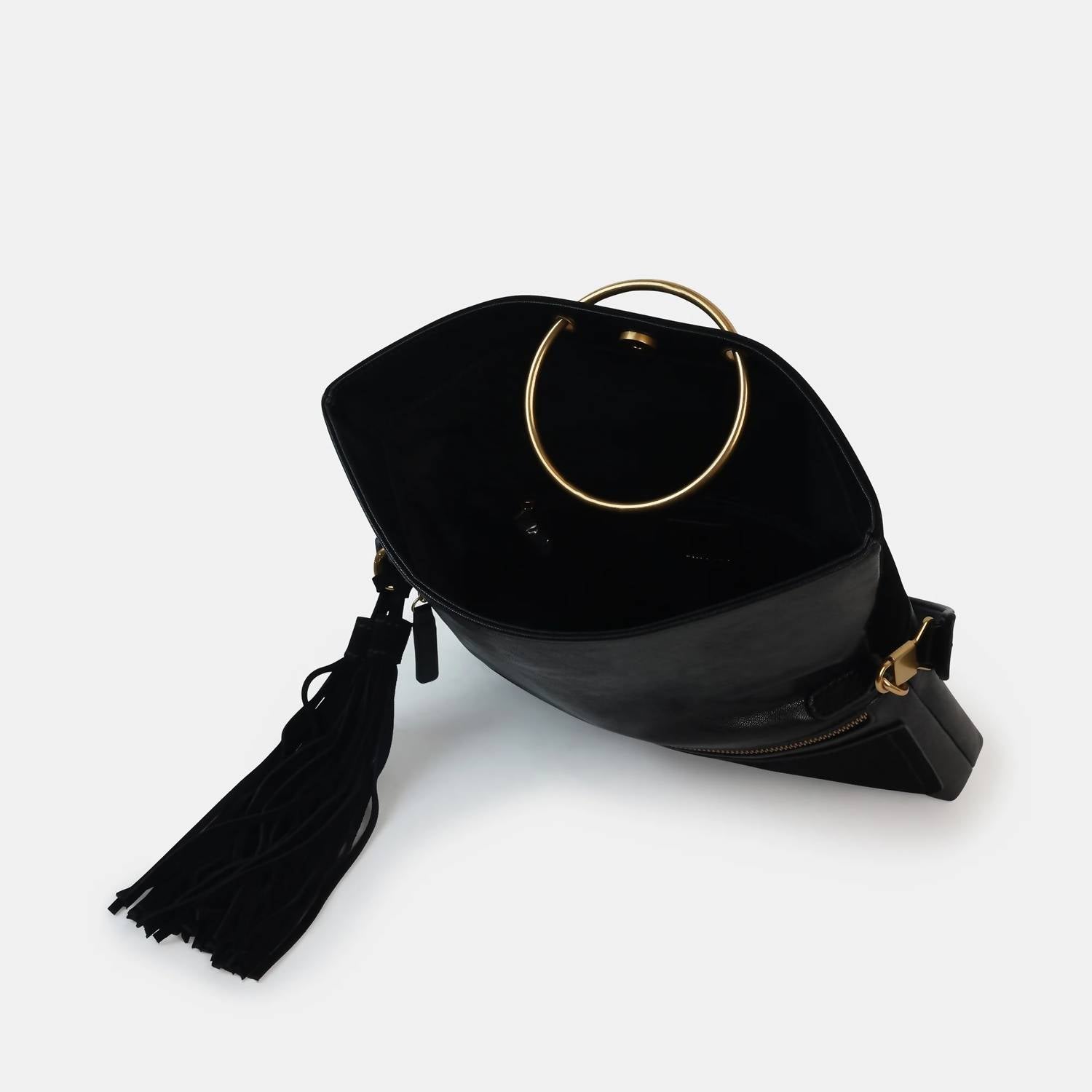 Dolce Vita Women's Delilah Handbag in black - women's bag - view 4