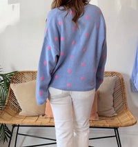 Le Lis - Kerri Polka Dot Cardigan