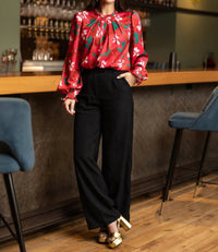 Michelle Mcdowell - Quinn Long Sleeve Blouse