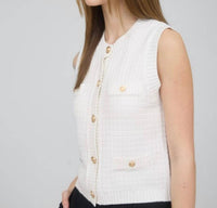 Blu Pepper - Radiate Chic Vest