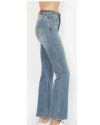 Judy Blue - Tummy Control Embroidered Bootcut Jeans