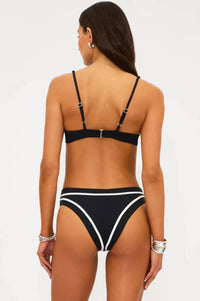 Beach Riot - Lulu Demi Bikini Top