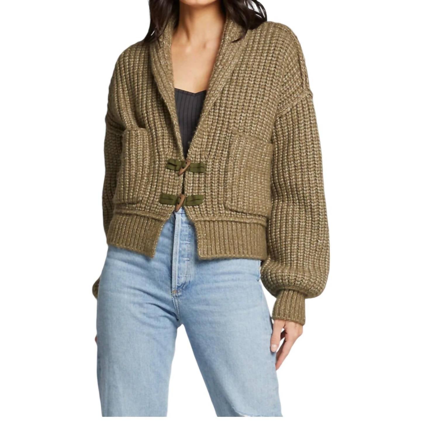 Saltwater Luxe - Cain Chunky Knit Cardigan Sweater