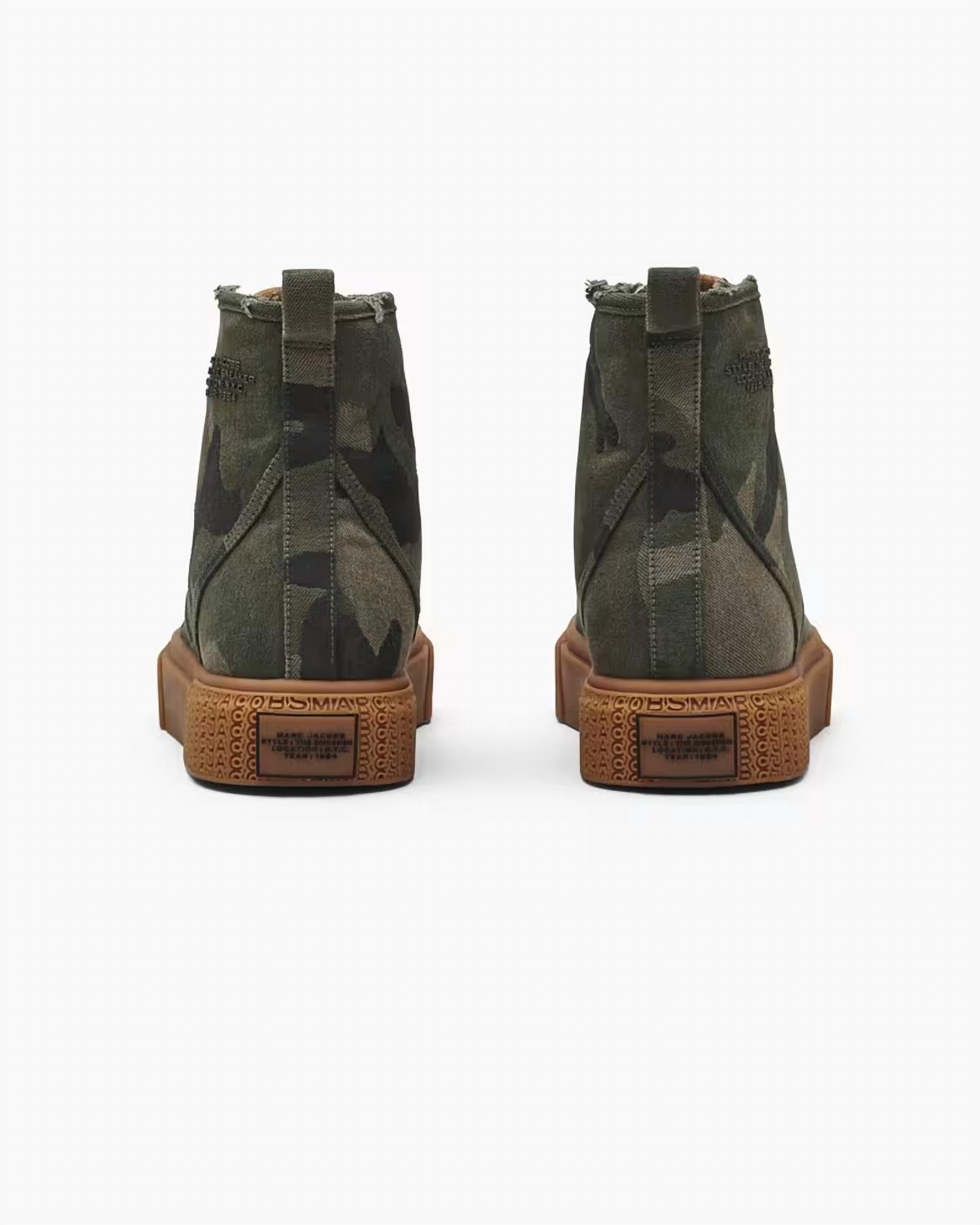 The Marc Jacobs Kids - Unisex High Top Sneakers