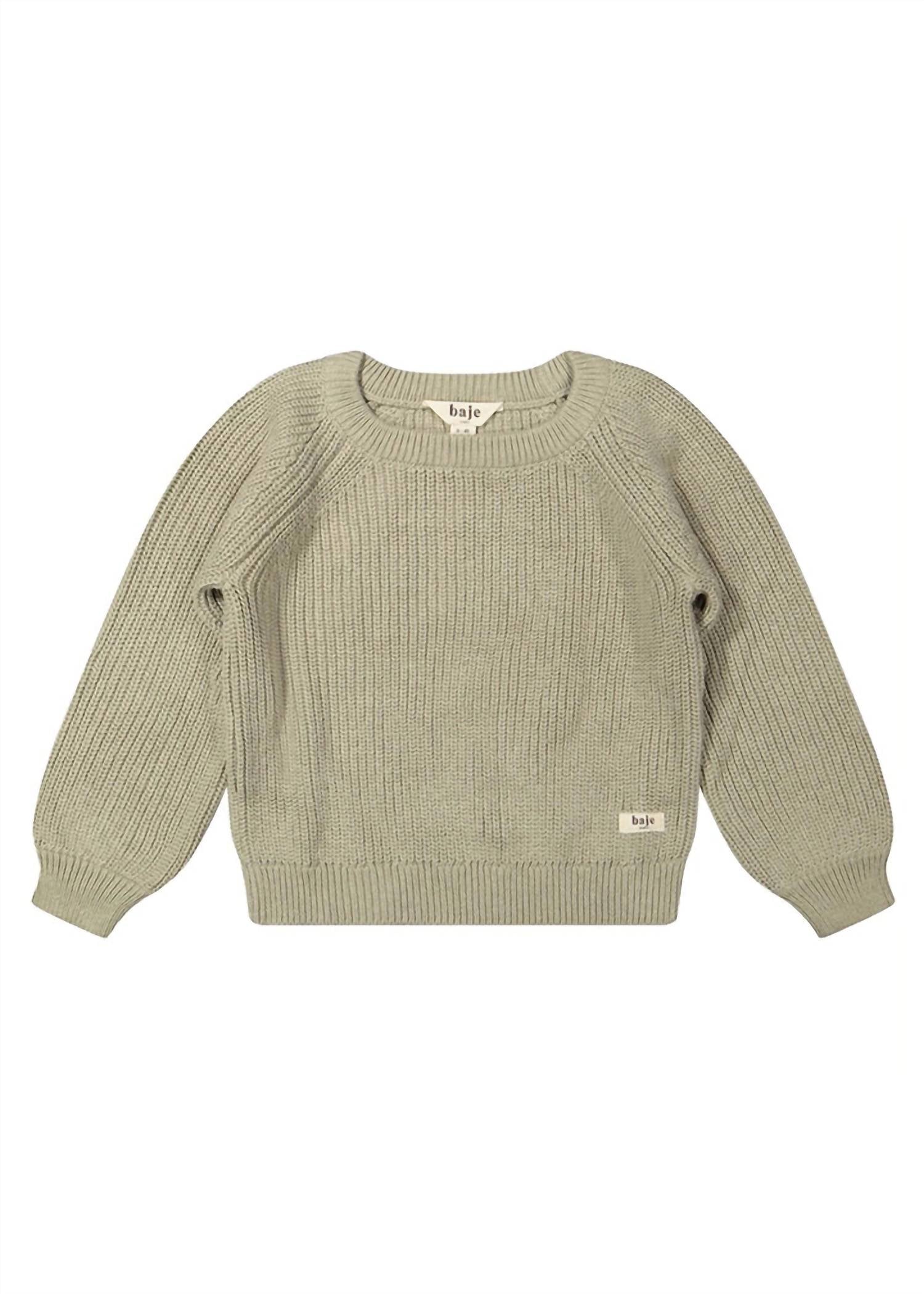 Baje Studio - Kid's Thun Knit Sweater