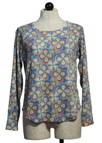 Nally & Millie - Women's Flower Power Top