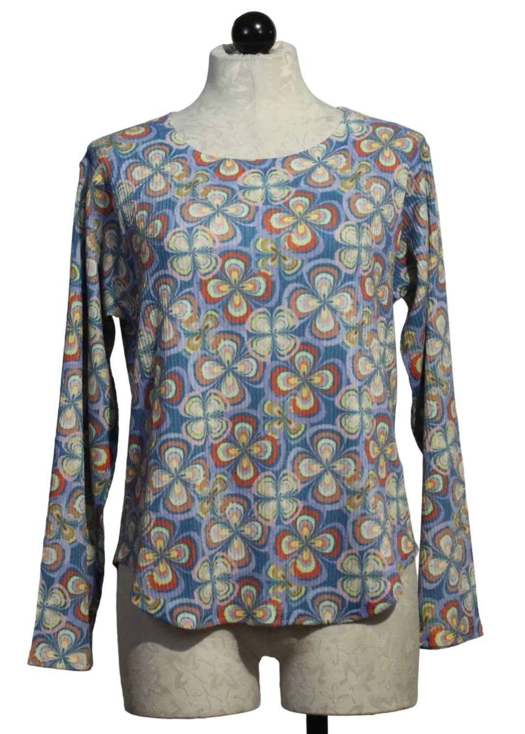 Nally & Millie - Women's Flower Power Top