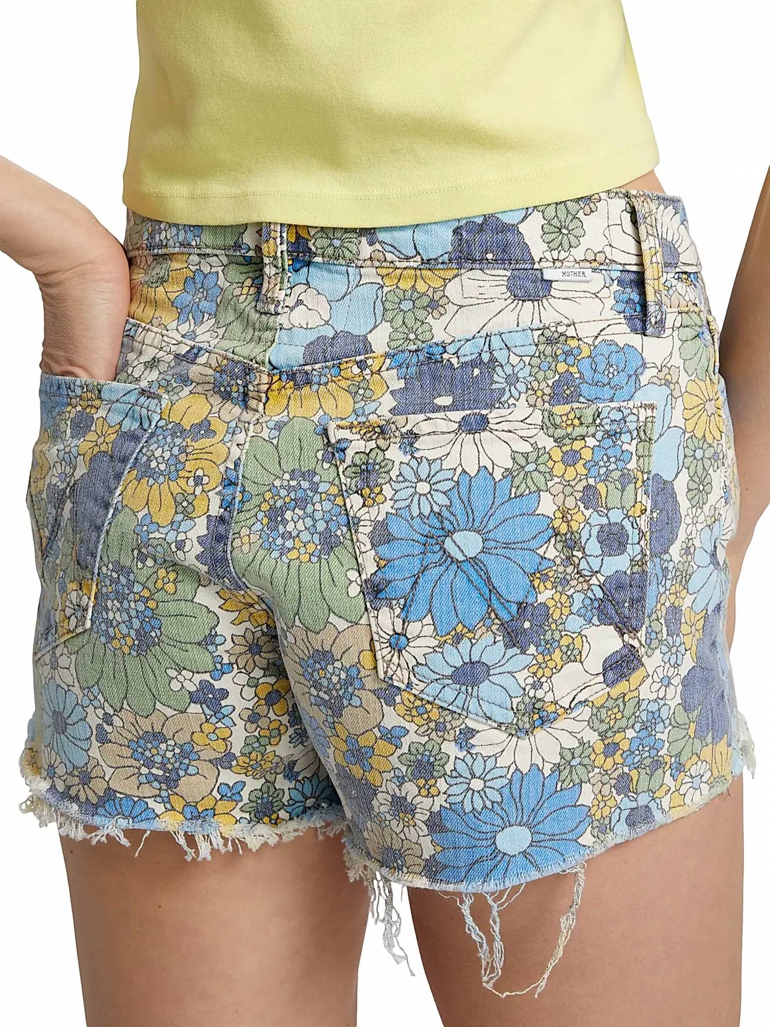 Mother - Tomcat Kick Fray Short