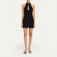 A.L.C. - Lucie Halter Mini Dress