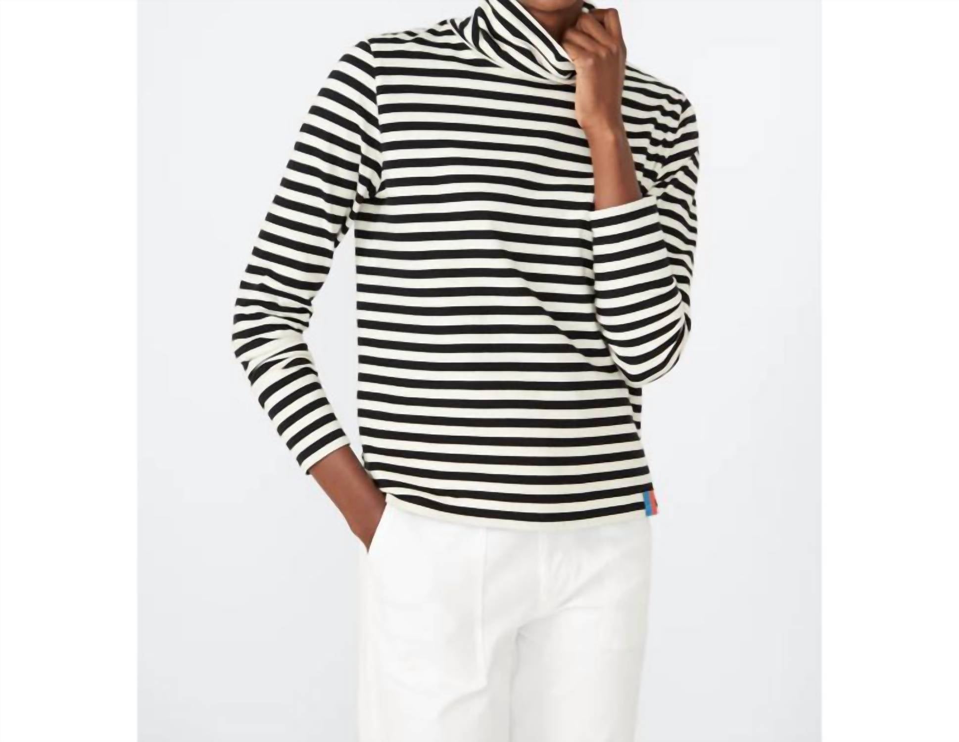 Kule - Stripe Turtleneck