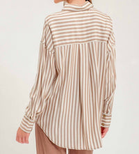 Blu Pepper - Jemma Long Sleeve Button Front Shirt