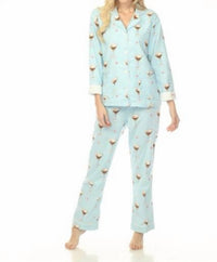 Pj Salvage - Espresso Martini Flannel Pajama Set
