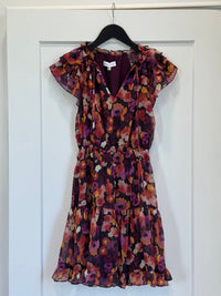 Willa Story - Women's Bea Abstract Floral Dress