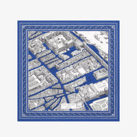 Inoui Editions - Women's Louvre Square 65 Scarf