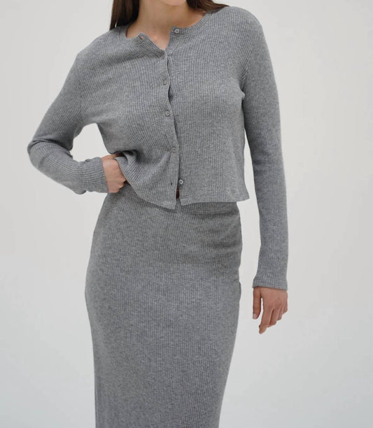 Lna - Mira Knit Cardigan