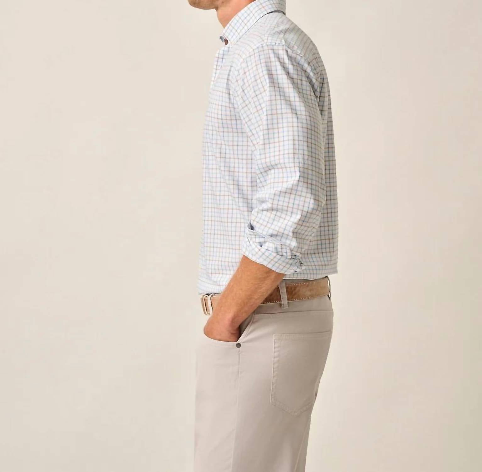 Johnnie-O - Paddock Performance Button Up Shirt