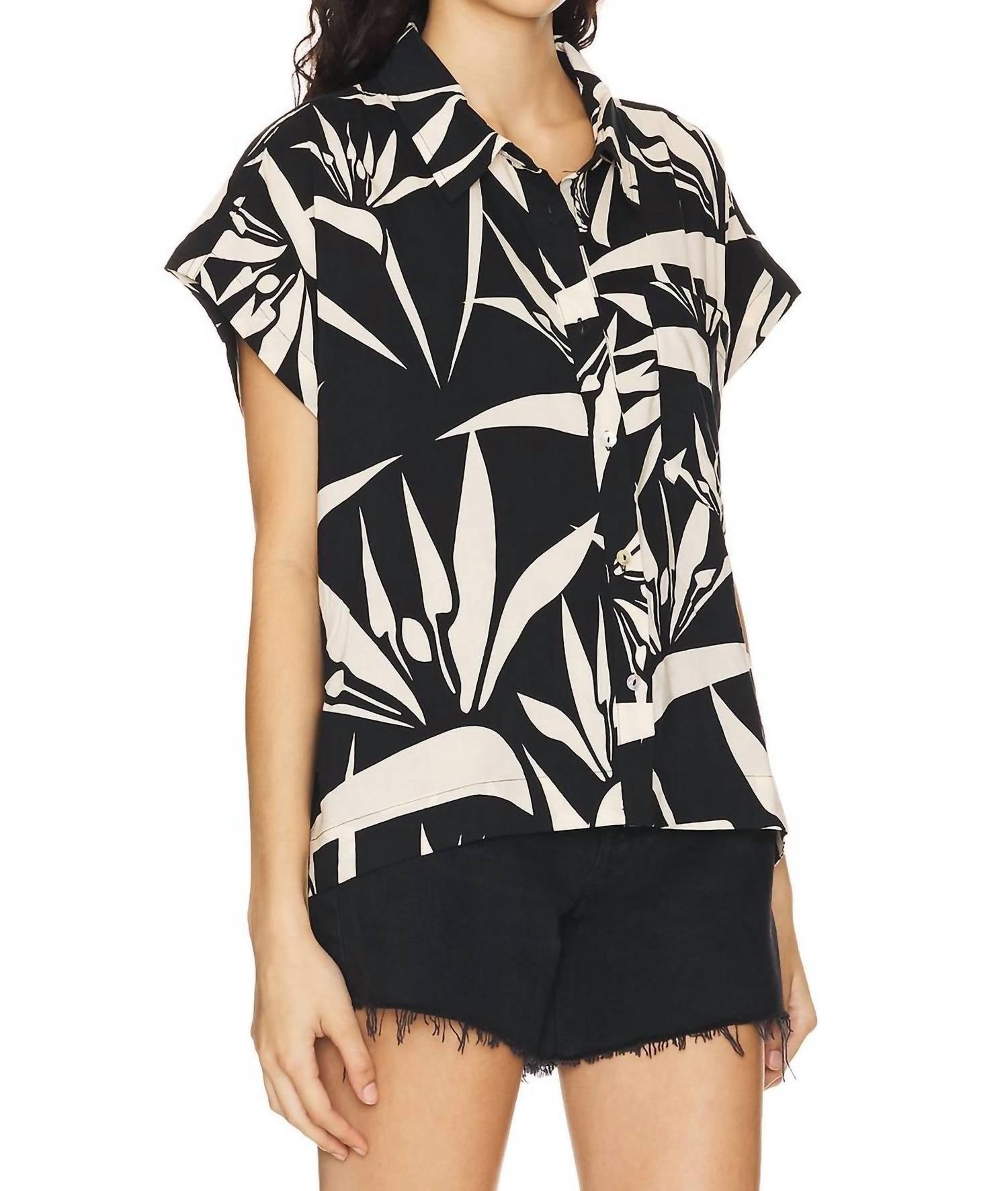Pistola - Lara Drop Shoulder Shirt