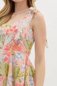 Entro - Mai Tai Tropical Sweetheart Dress