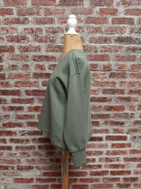 Keren Hart - Women's Long Sleeve Knit Drawstring Sweatshirt