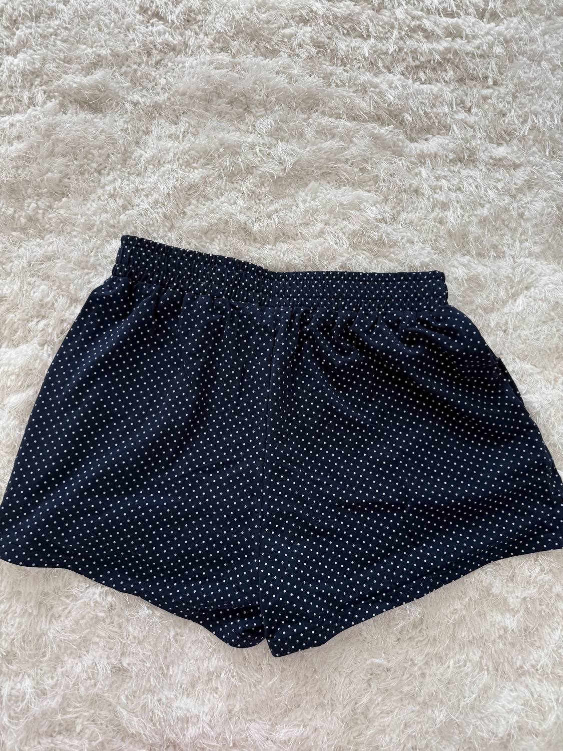 Sunkissed Coconut - Alyssa Polka Dot Shorts