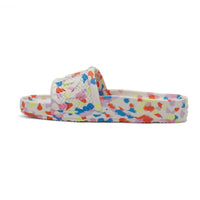 Hunter - Women's Original Marble Lightweight Moulded Sliders Sandals