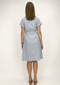 Dolce Cabo - Lila Striped Dress