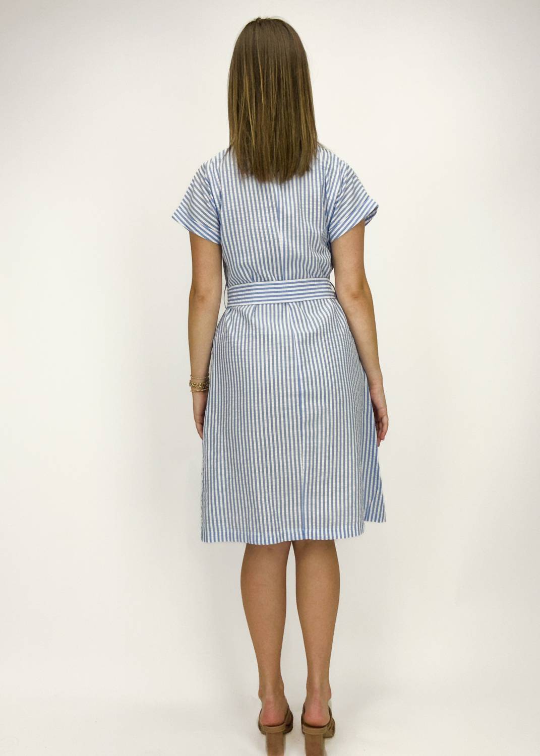 Dolce Cabo - Lila Striped Dress